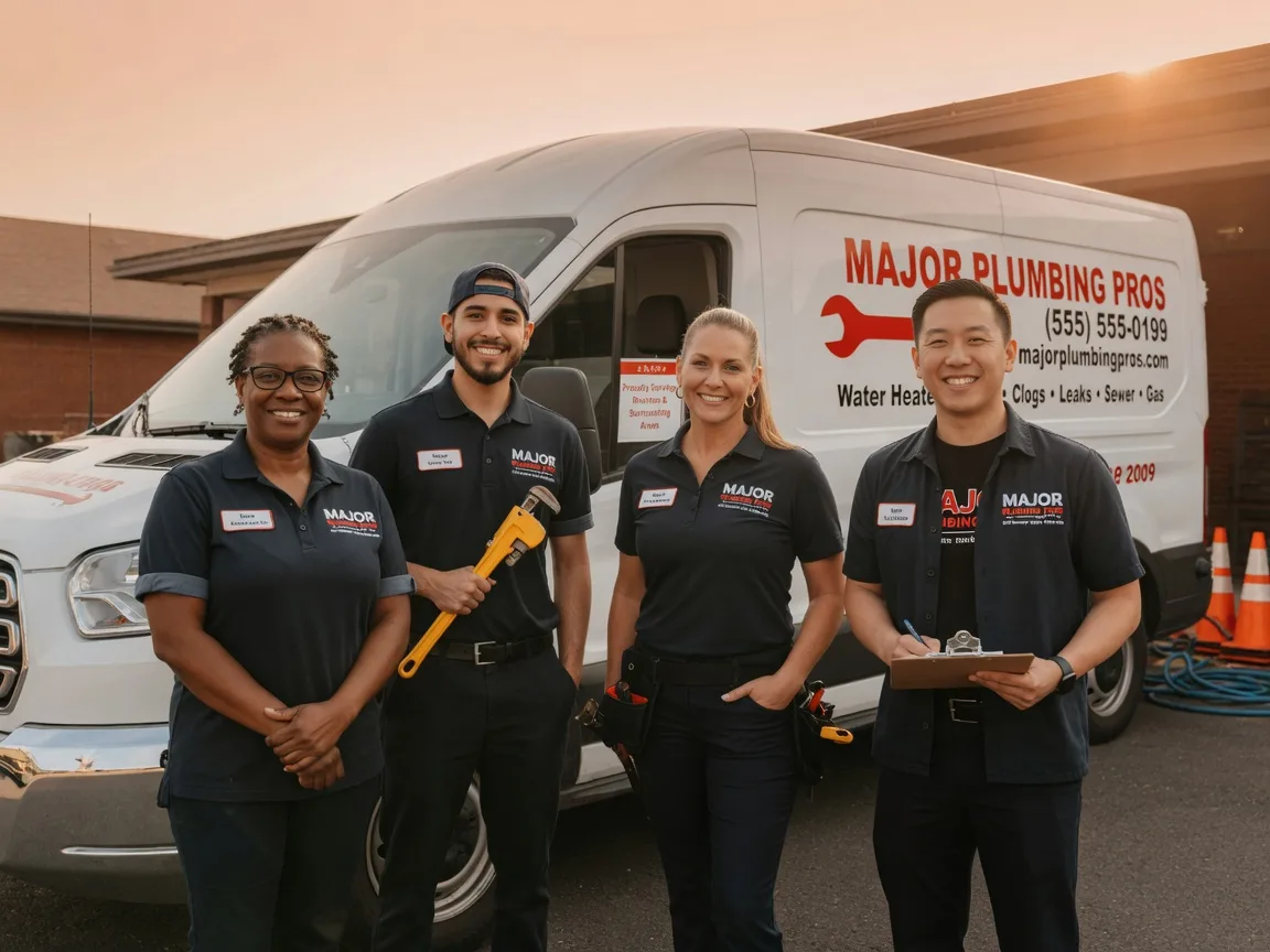 Drain Cleaning Services company in Middlebrook, VA